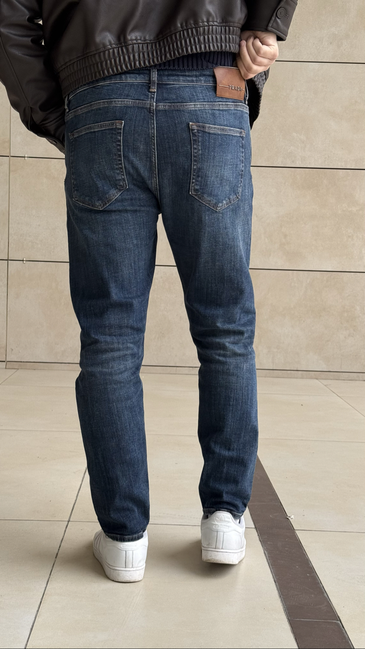 PRADA NAVY PREMIUM JEANS