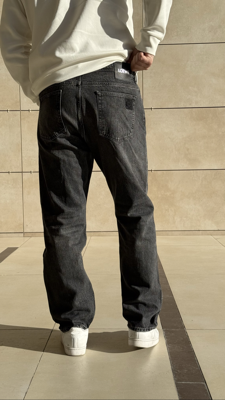 LOEWE ANTRASIT STRAITFIT JEANS