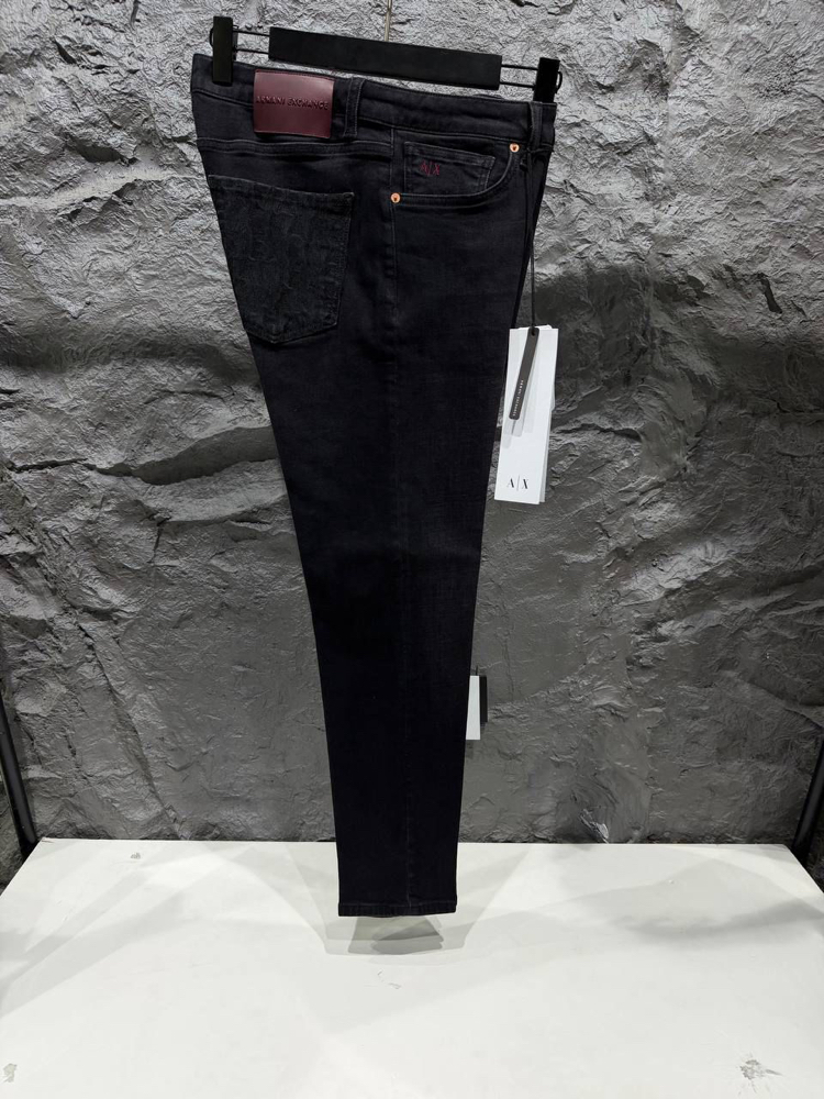 ARMANI BLACK PREMIUM JEANS
