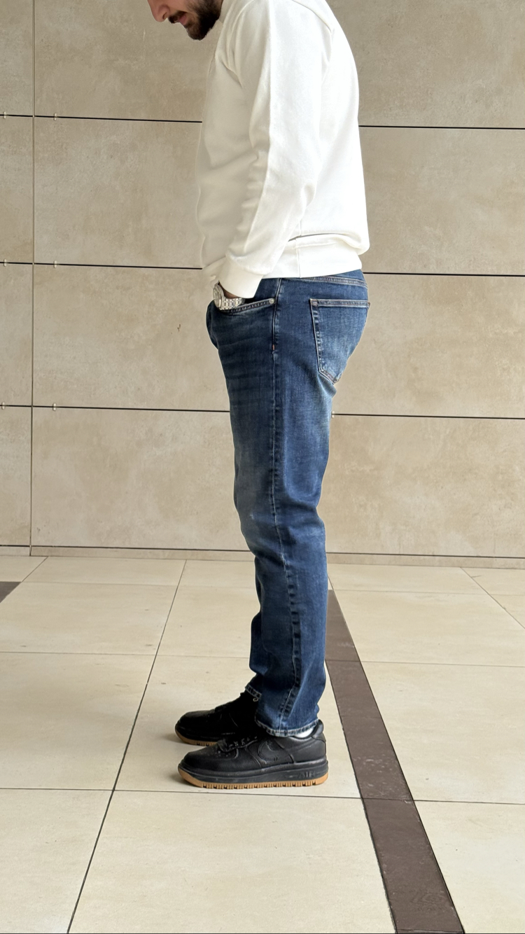 DOLCE GABBANA NAVY PREMIUM JEANS (2027 CODE)
