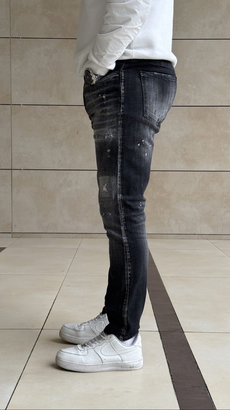 DSQUARED ANTRASIT TAŞLAMA ÖZEL SERİ JEANS