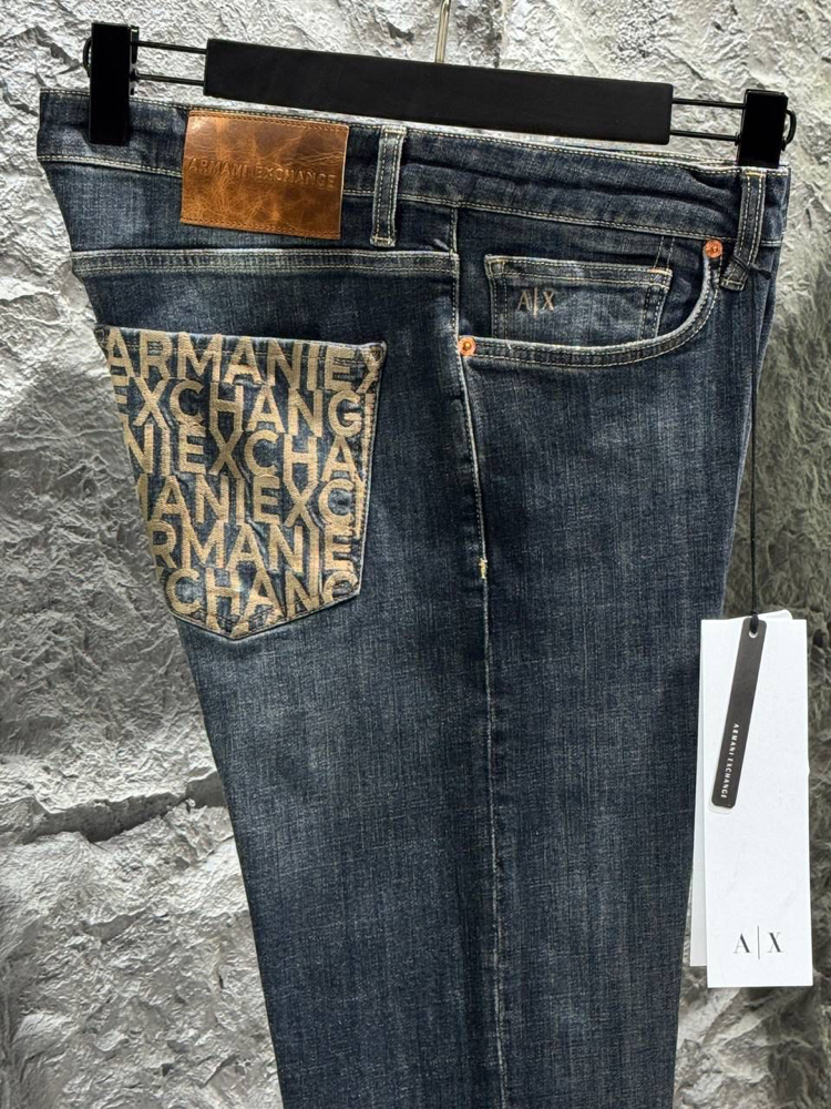 ARMANI NAVY PREMIUM JEANS