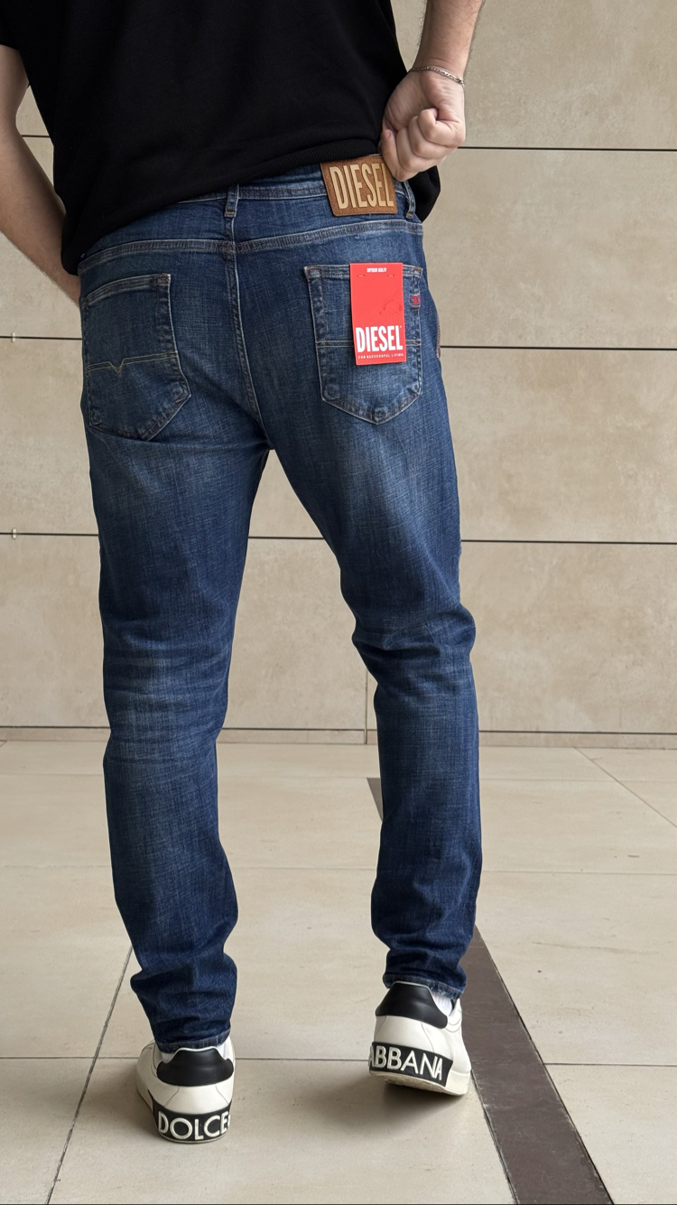 DIESEL NAVYBLUE NAKIŞ DETAY PREMIUM JEANS