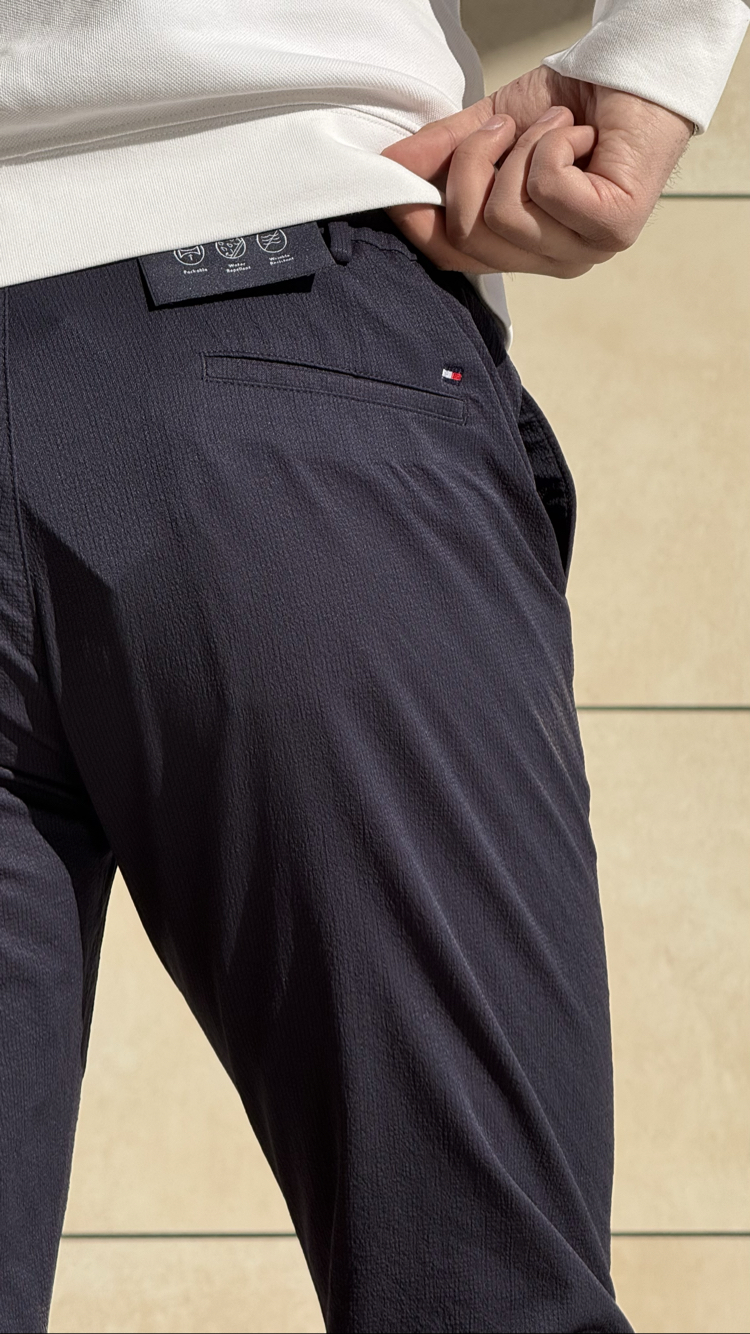 TH ELITWEAWE PREMIUM KUMAŞ PANTOLON LACIVERT