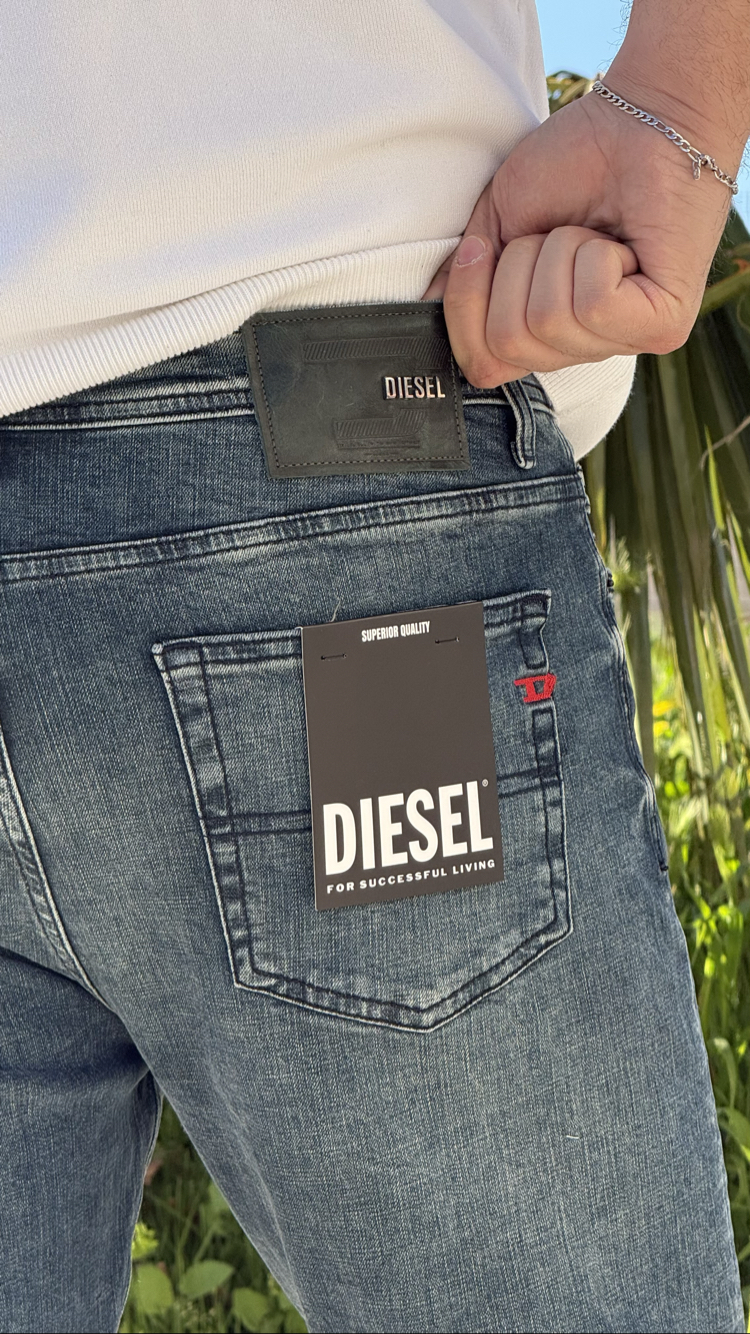 DIESEL VINTAGE ICE BLUE JEANS