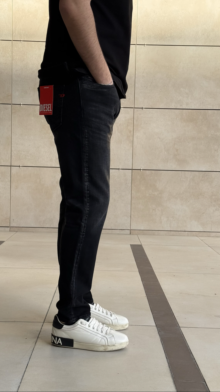 DIESEL BLACK TAŞLAMALI PREMIUM JEANS 