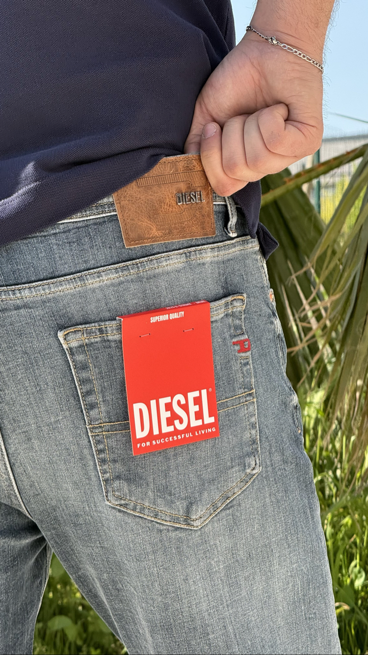 DIESEL ÖZEL SERİ BLUE JEANS