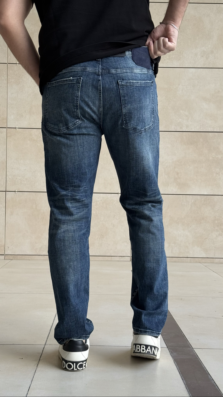 DSQUARED LİGHTBLUE LAZER KESİM PREMIUM JEANS