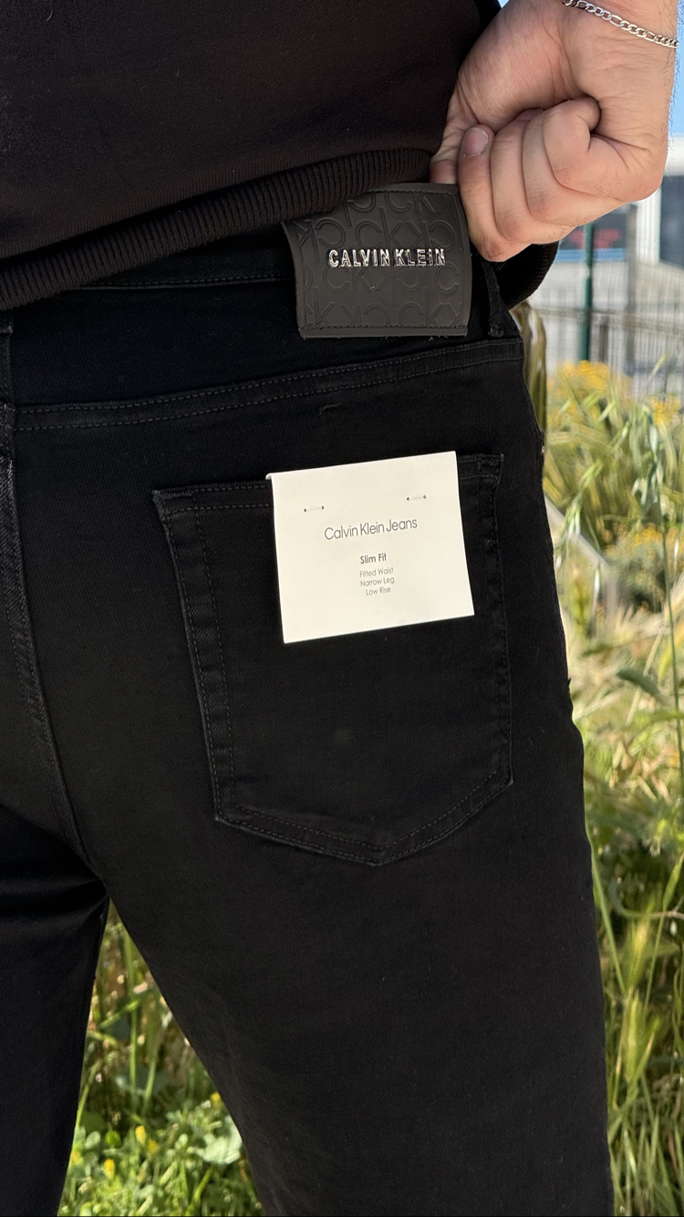CK FULL BLACK PREMIUM JEANS