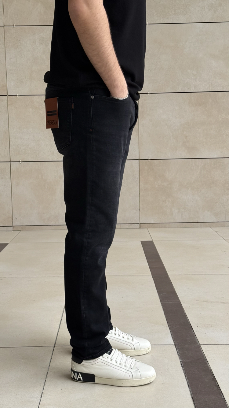 ZEGNA BLACK YENİ SEZON JEANS