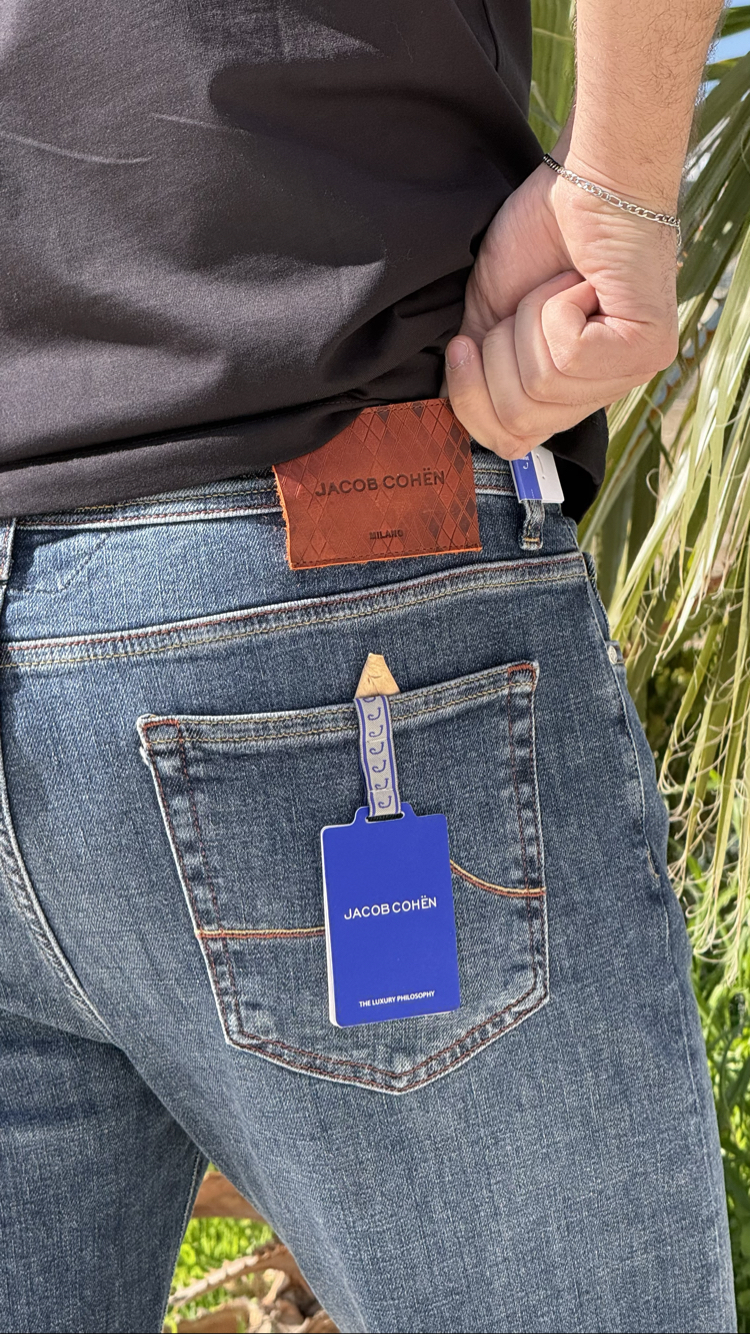 JACOB COHEN ÖZEL KOLEKSİYON JEANS