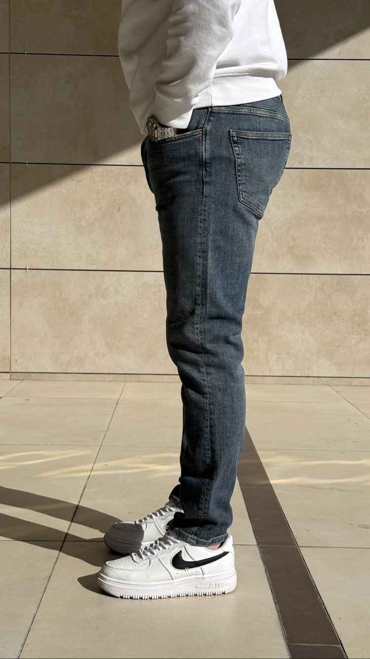 HERMES GLACIER BLUE PREMIUM JEANS 