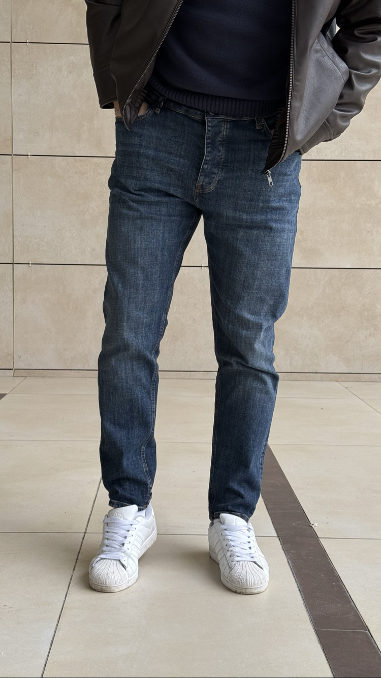 PRADA NAVY PREMIUM JEANS