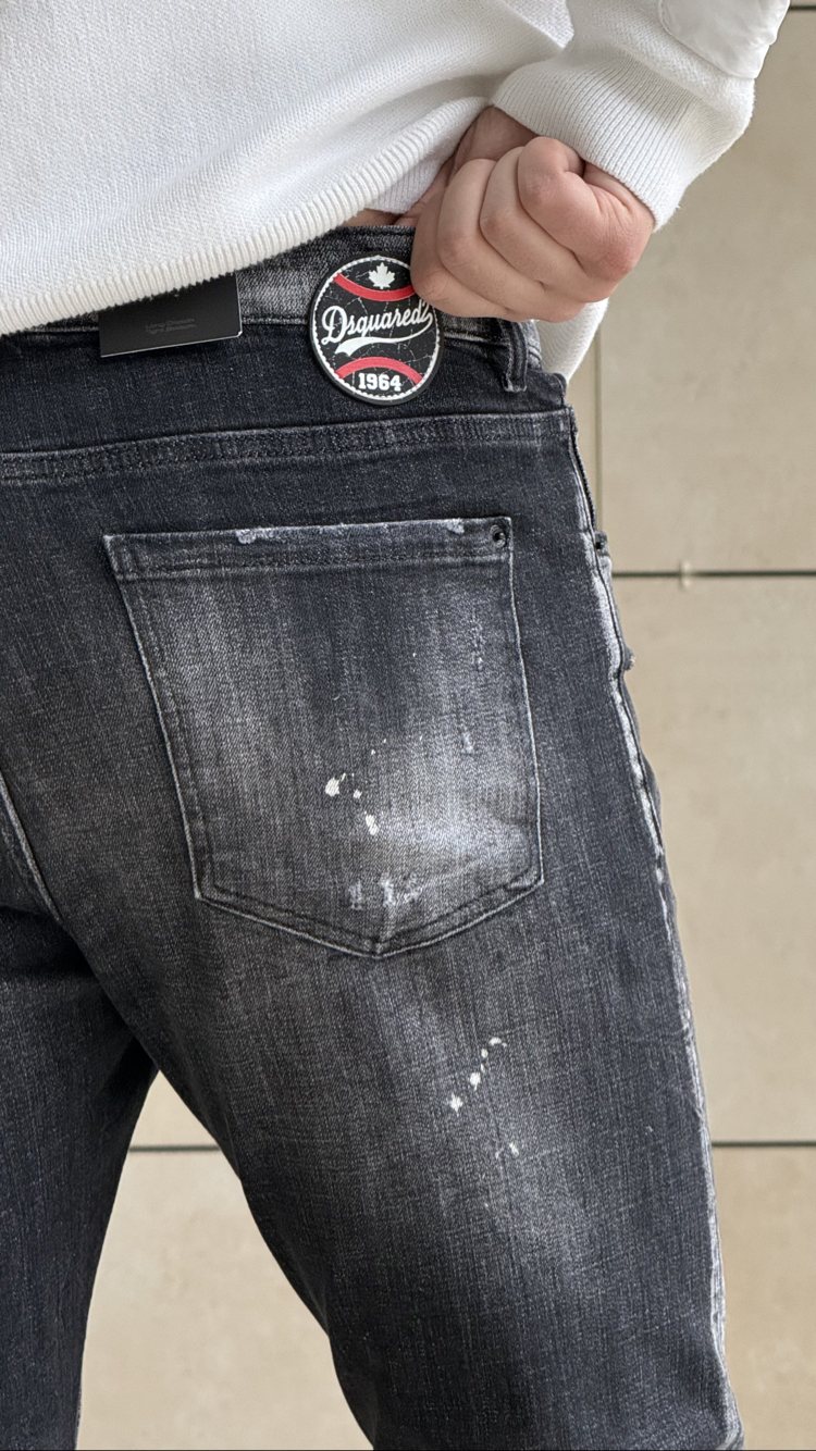 DSQUARED ANTRASIT TAŞLAMA ÖZEL SERİ JEANS