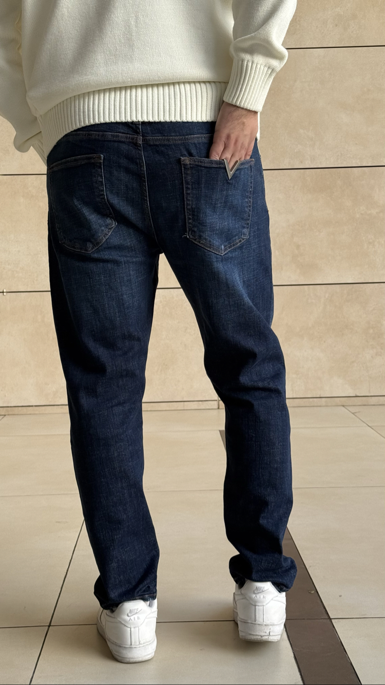 VALENTINO LACIVERT PREMIUM KALİTE JEANS