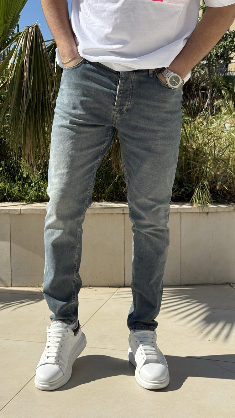 DIESEL NORDIC BLUE WASH JEANS