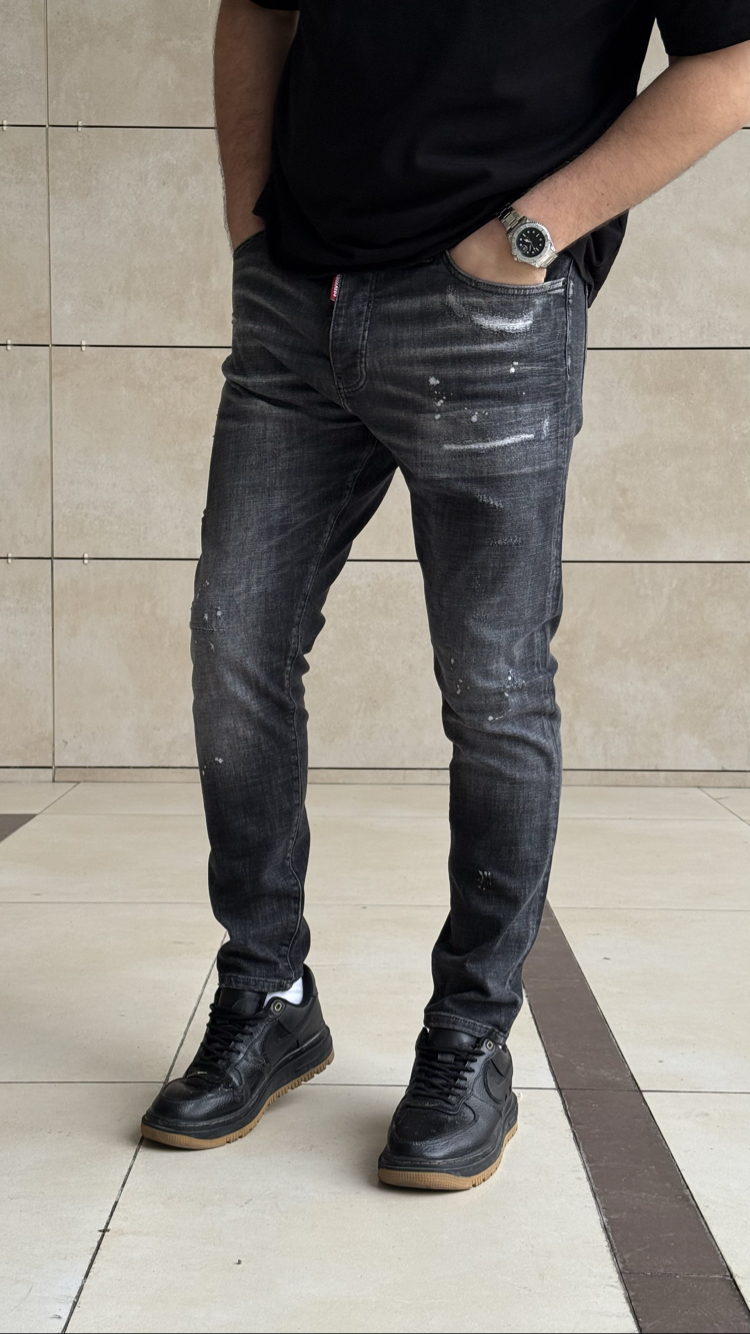 DSQUARED LAZER KESİM PREMIUM JEANS