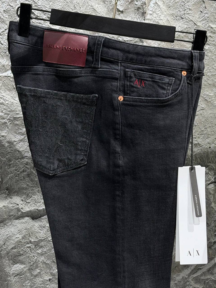 ARMANI BLACK PREMIUM JEANS