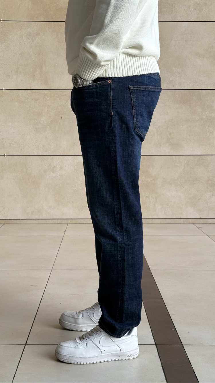 VALENTINO LACIVERT PREMIUM KALİTE JEANS