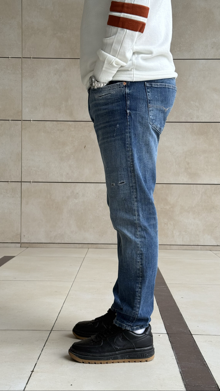 DIESEL BLUE DETAYLI PREMIUM JEANS