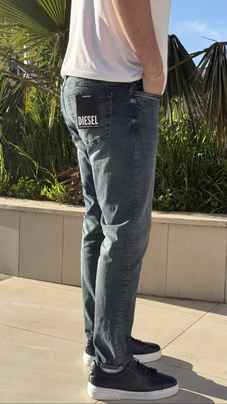 DIESEL VINTAGE ICE BLUE JEANS