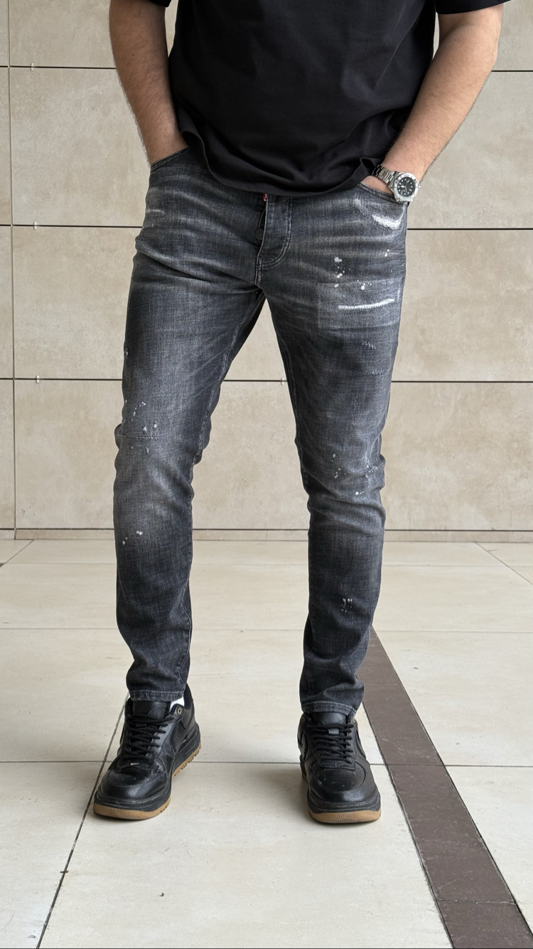 DSQUARED LAZER KESİM PREMIUM JEANS