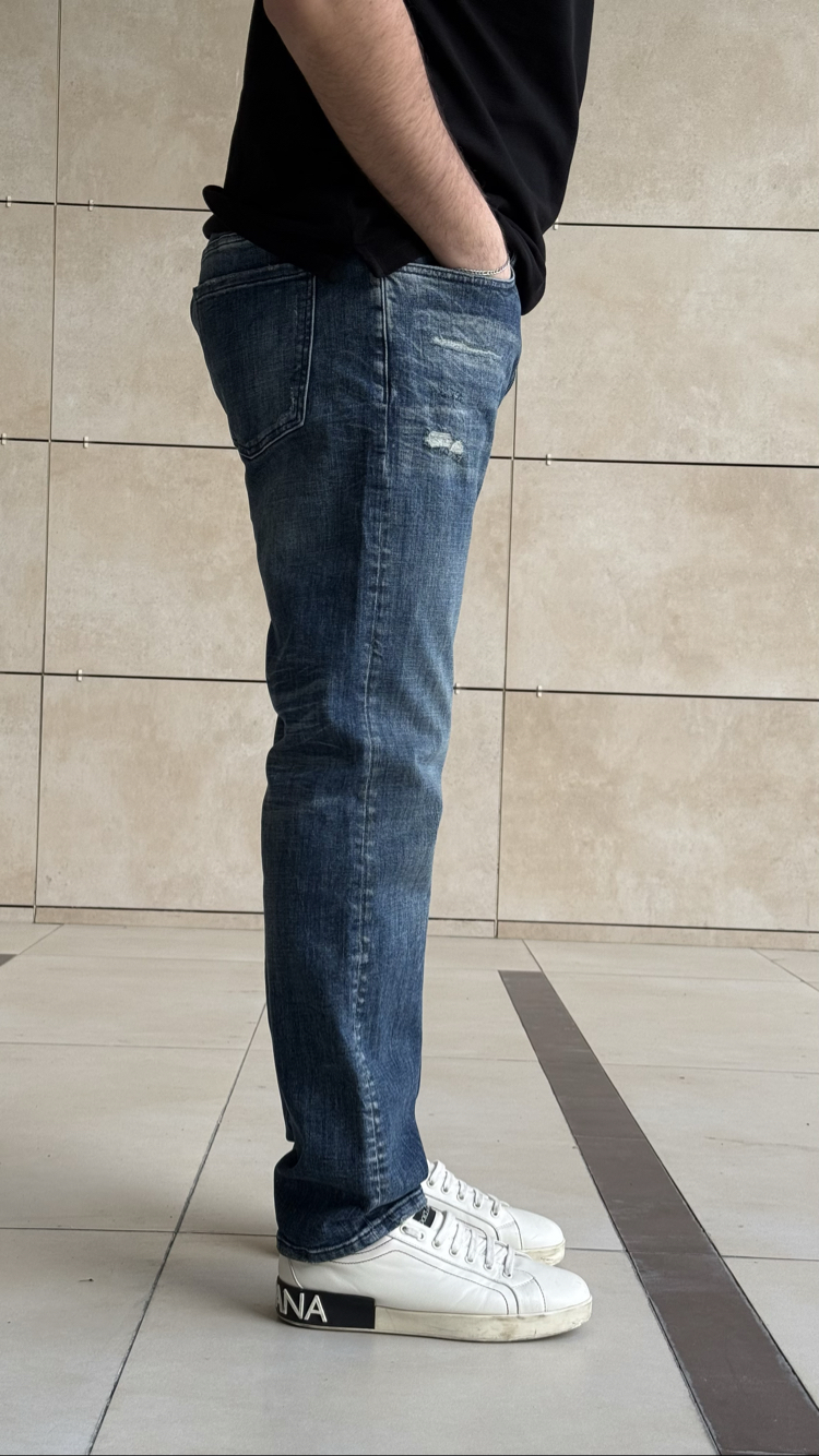 DSQUARED LİGHTBLUE LAZER KESİM PREMIUM JEANS