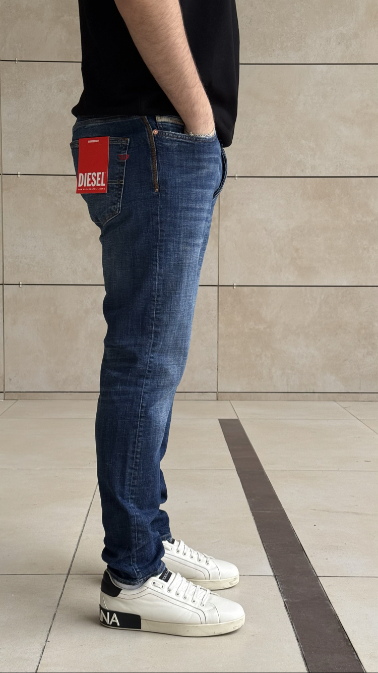 DIESEL NAVYBLUE NAKIŞ DETAY PREMIUM JEANS
