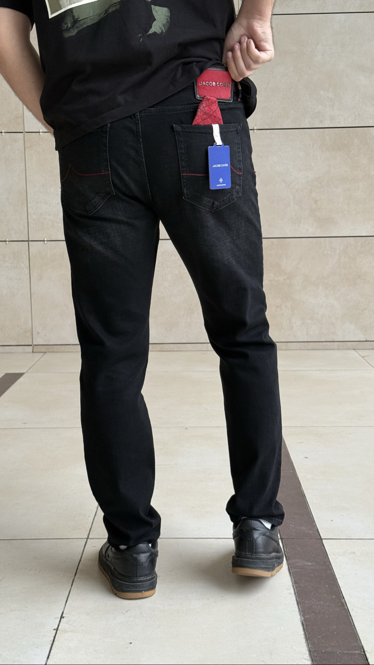 JACOB COHEN BLACK JEANS