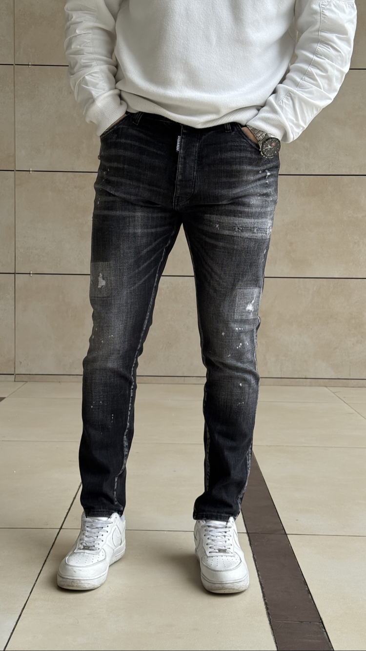 DSQUARED ANTRASIT TAŞLAMA ÖZEL SERİ JEANS