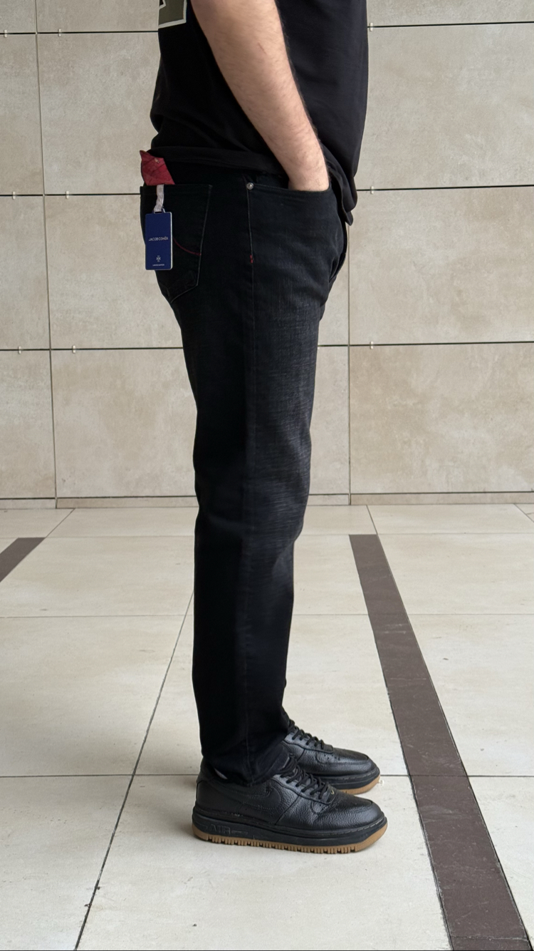 JACOB COHEN BLACK JEANS
