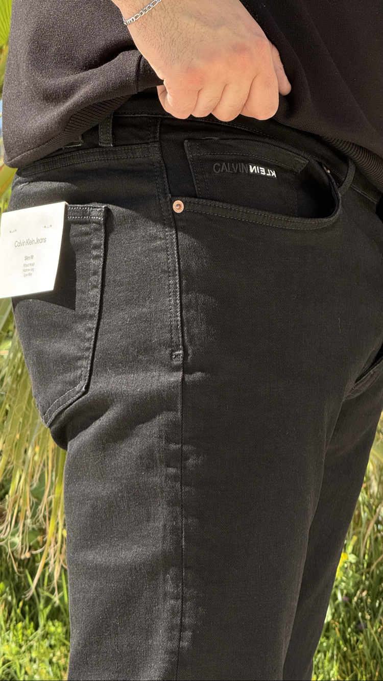 CK FULL BLACK PREMIUM JEANS