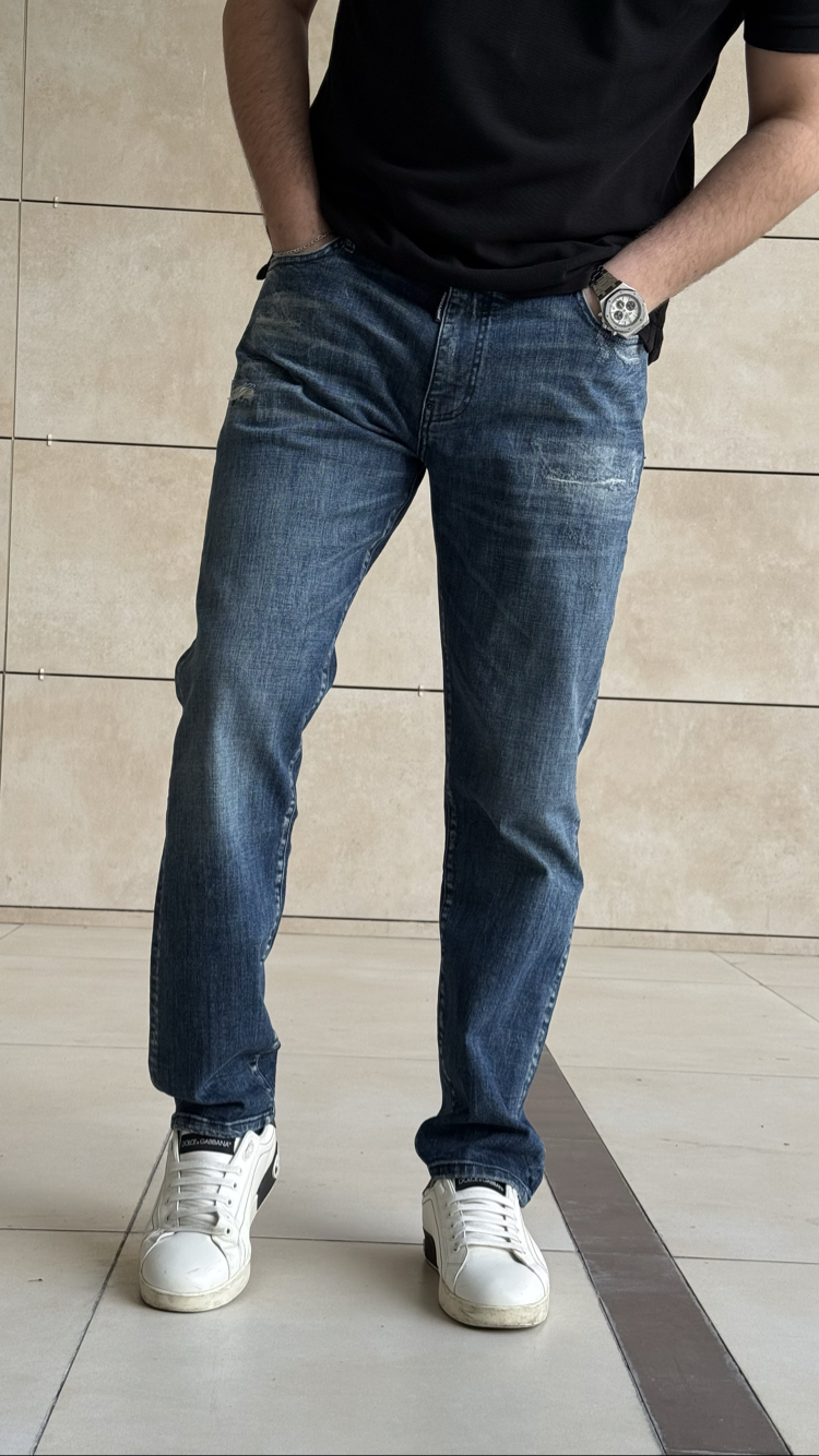 DSQUARED LİGHTBLUE LAZER KESİM PREMIUM JEANS
