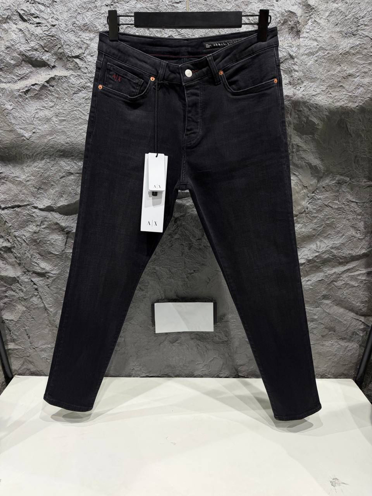 ARMANI BLACK PREMIUM JEANS