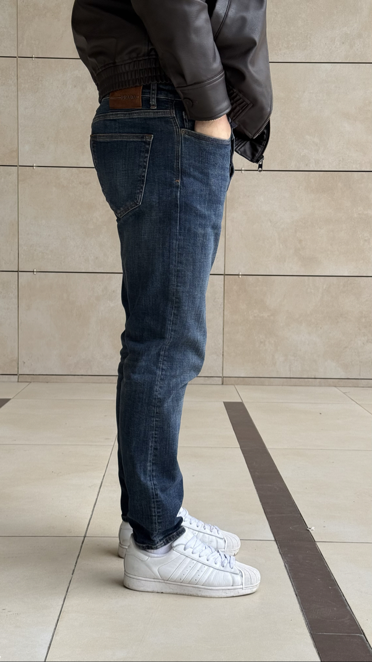 PRADA NAVY PREMIUM JEANS