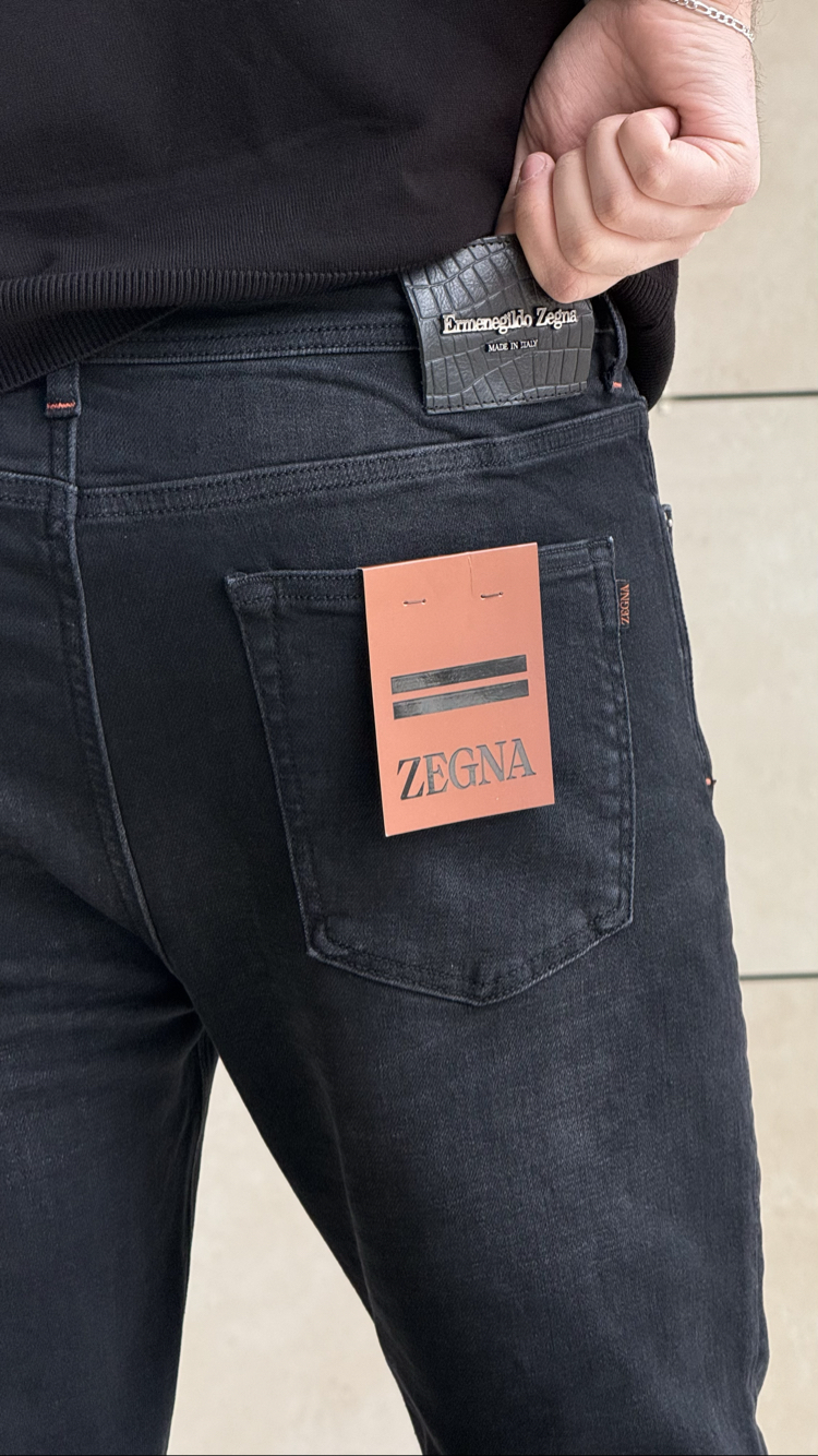 ZEGNA BLACK YENİ SEZON JEANS