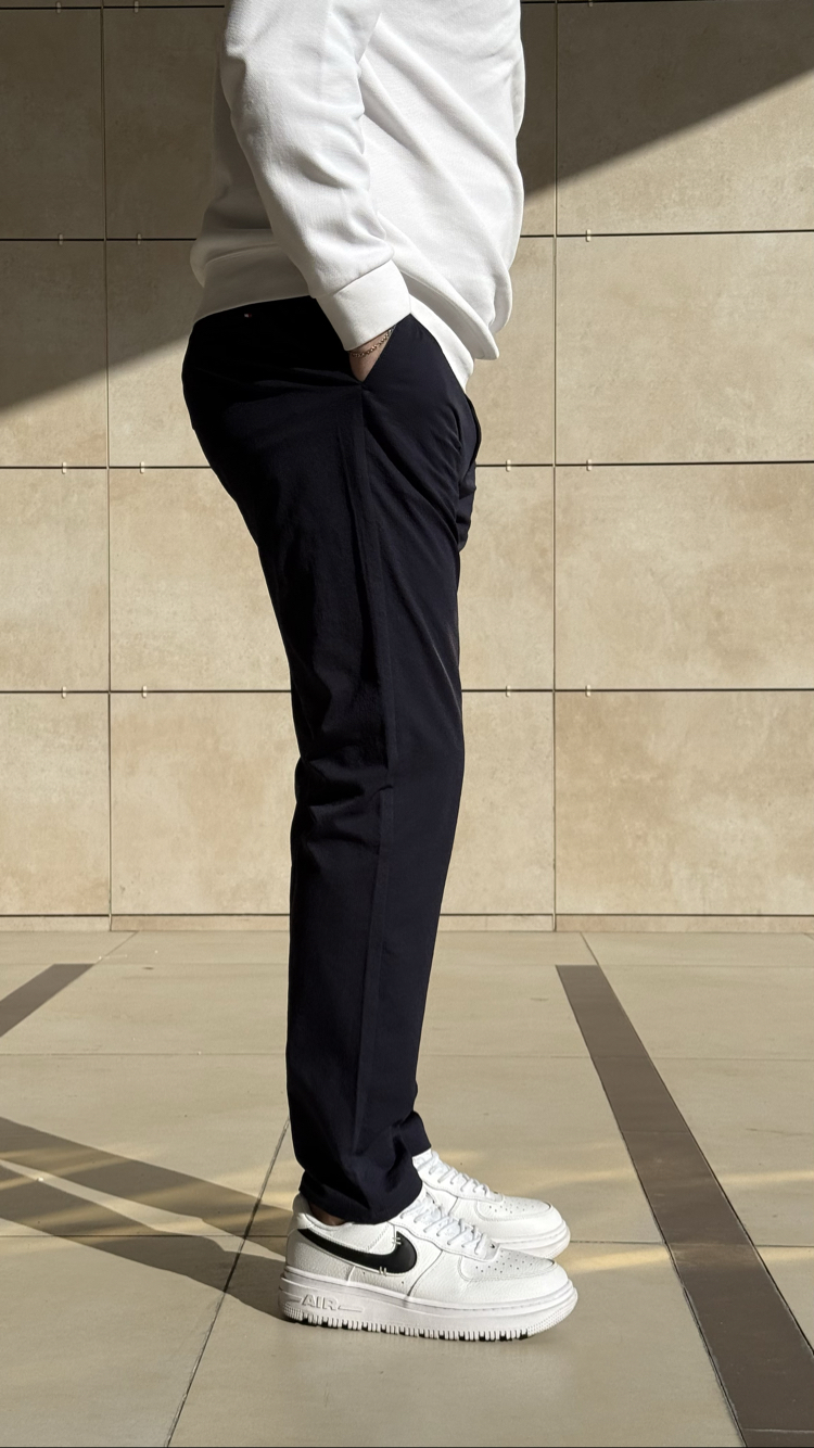 TH ELITWEAWE PREMIUM KUMAŞ PANTOLON LACIVERT