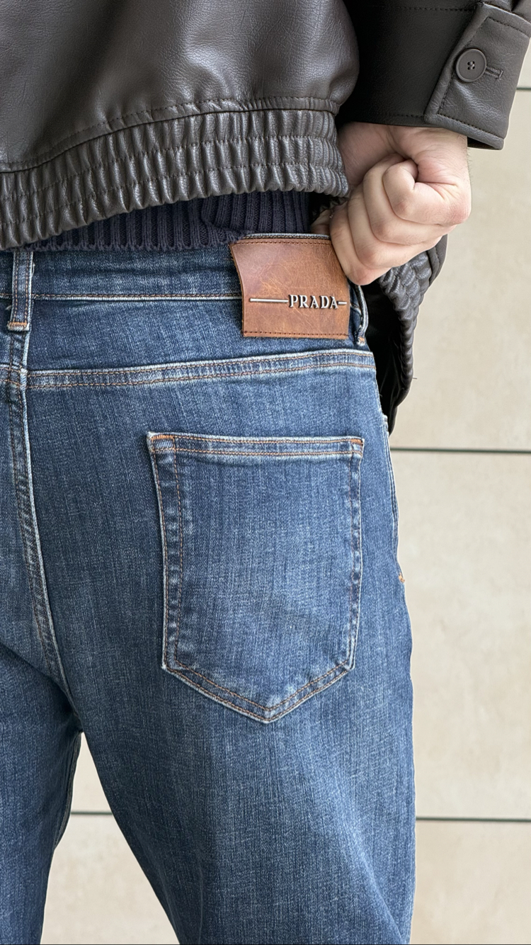 PRADA NAVY PREMIUM JEANS