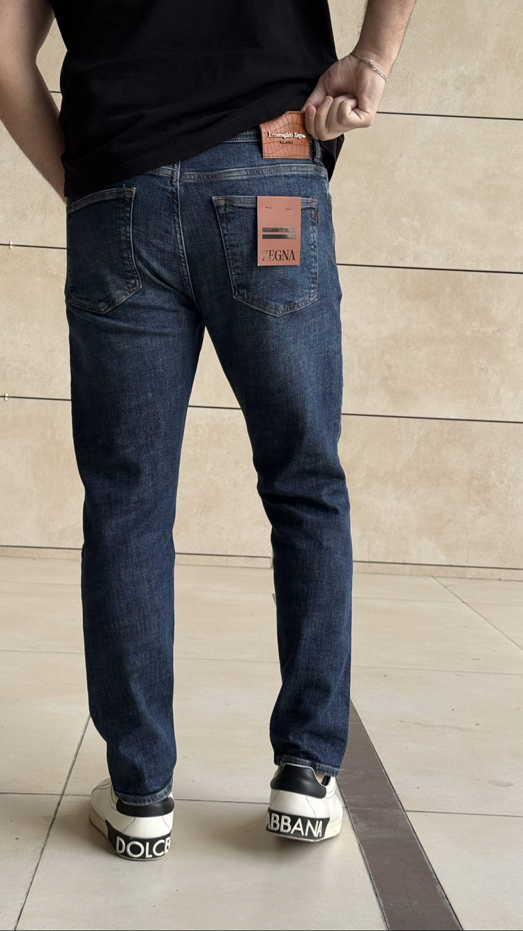 ZEGNA ÖZEL RENK PREMIUM JEANS
