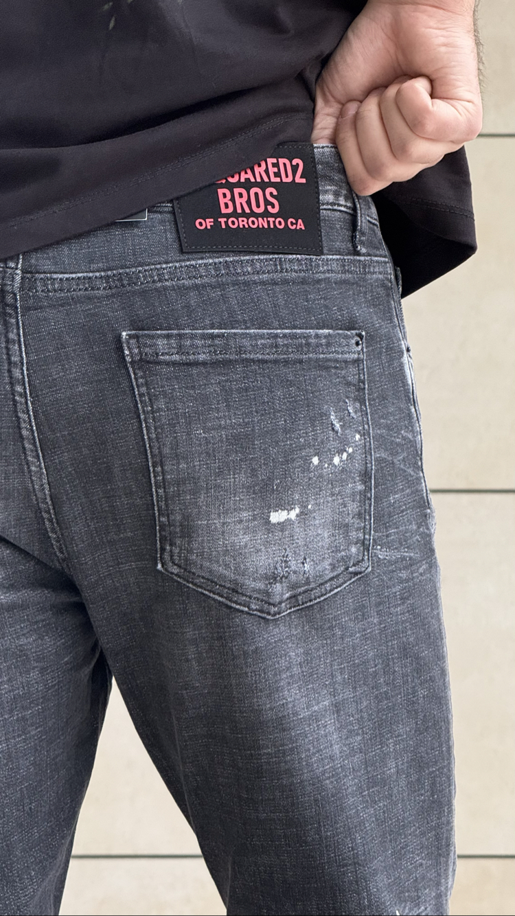 DSQUARED LAZER KESİM PREMIUM JEANS