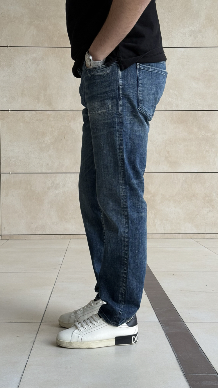 DSQUARED LİGHTBLUE LAZER KESİM PREMIUM JEANS