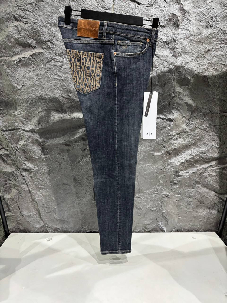 ARMANI NAVY PREMIUM JEANS