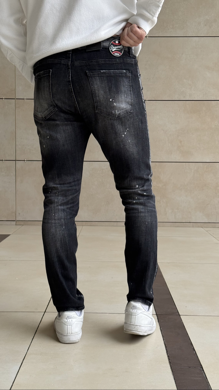 DSQUARED ANTRASIT TAŞLAMA ÖZEL SERİ JEANS