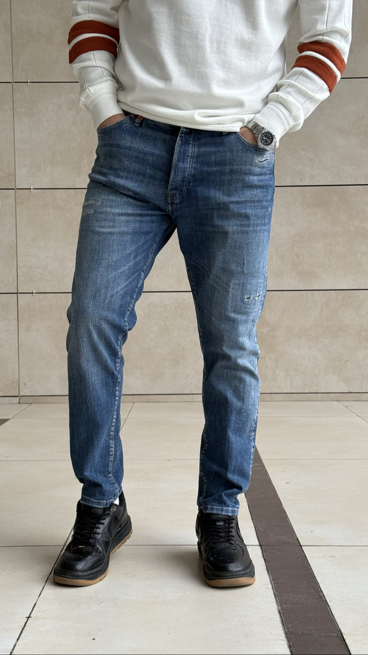 DIESEL BLUE DETAYLI PREMIUM JEANS