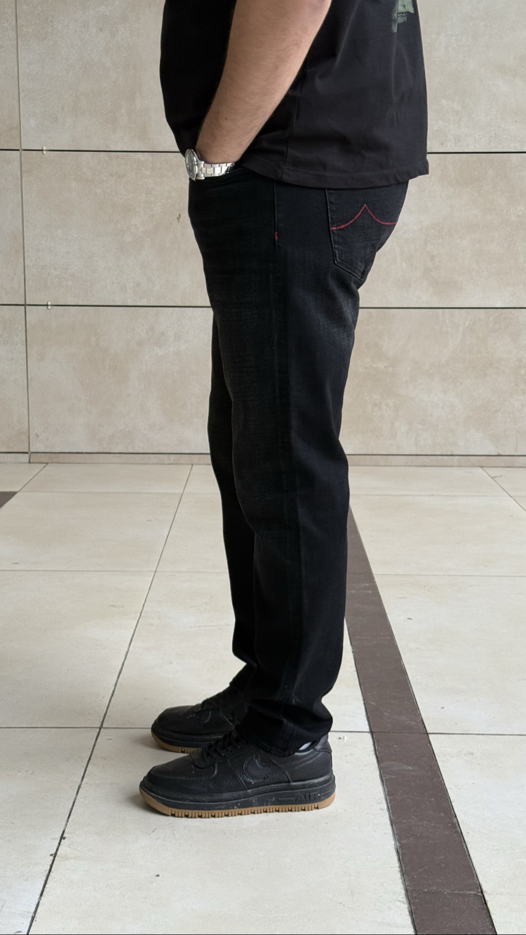JACOB COHEN BLACK JEANS