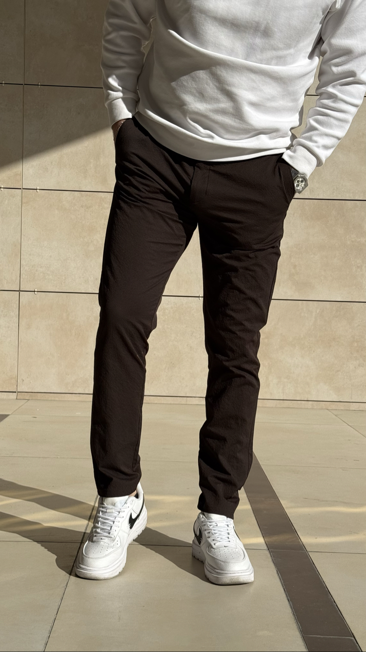 TH BROWN ELITWEAWE PREMIUM KUMAŞ PANTOLON 