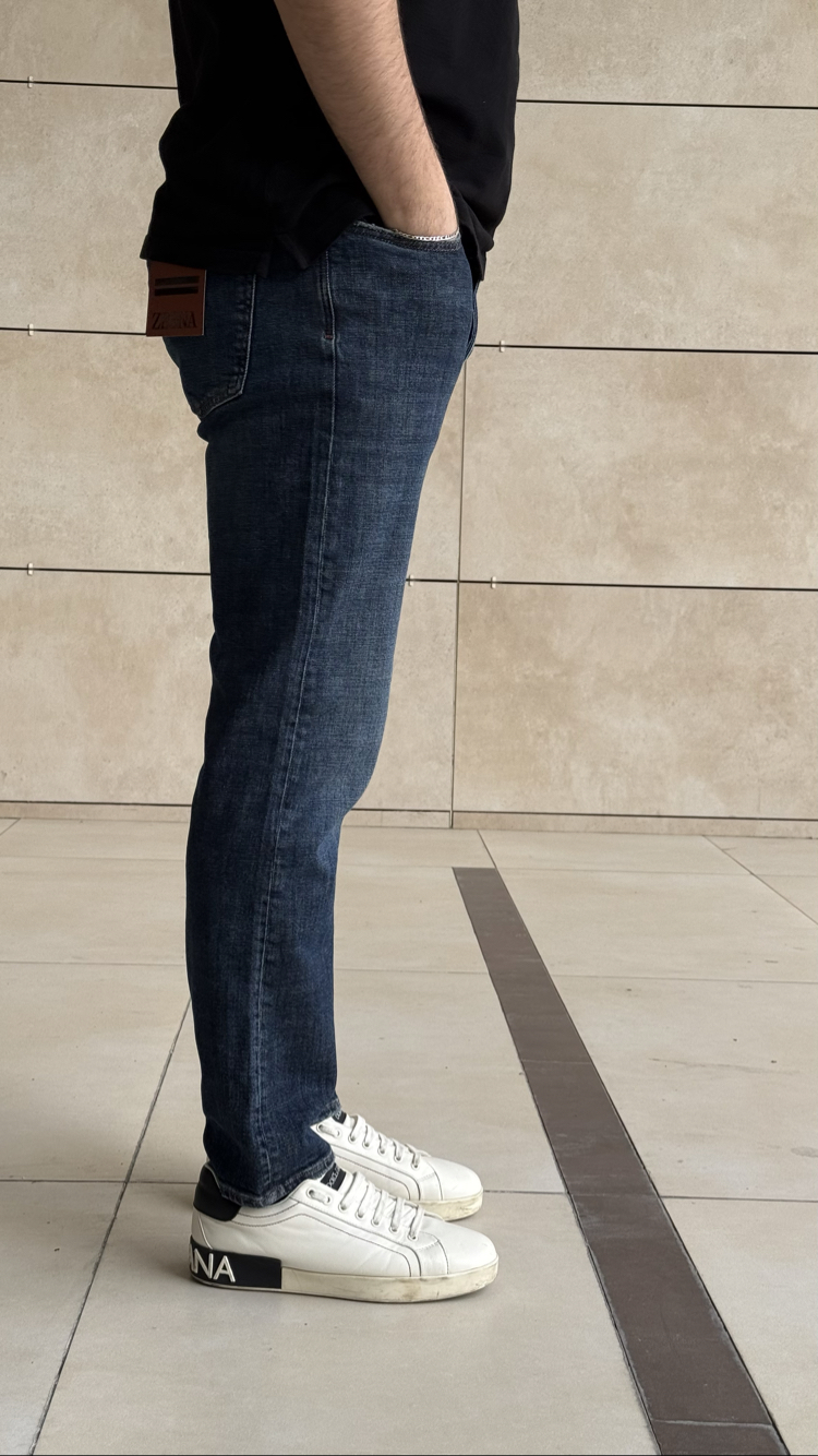 ZEGNA ÖZEL RENK PREMIUM JEANS