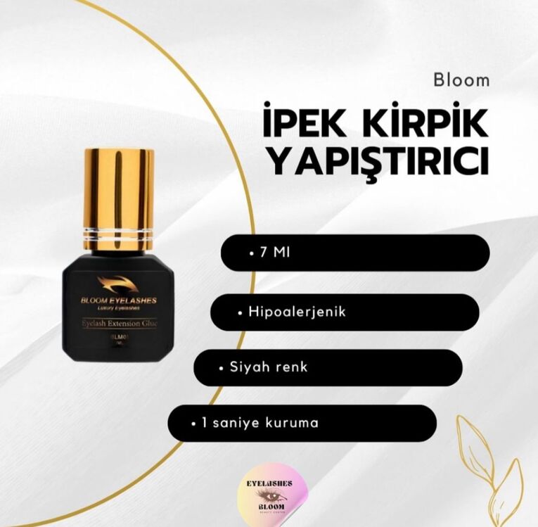 İPEK KİRPİK YAPIŞTIRICI ALTIN KAPAK