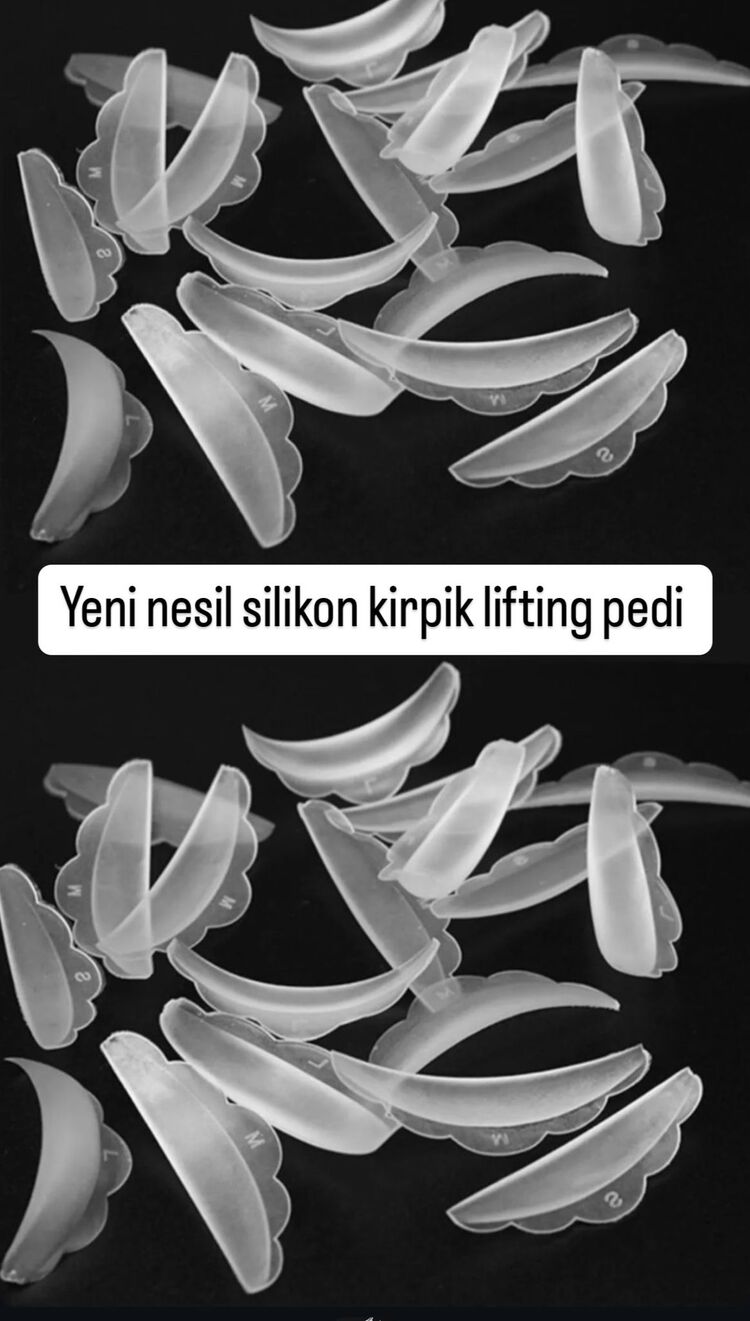 YENİ NESİL SİLİKON KİRPİK LİFTİNG PEDİ