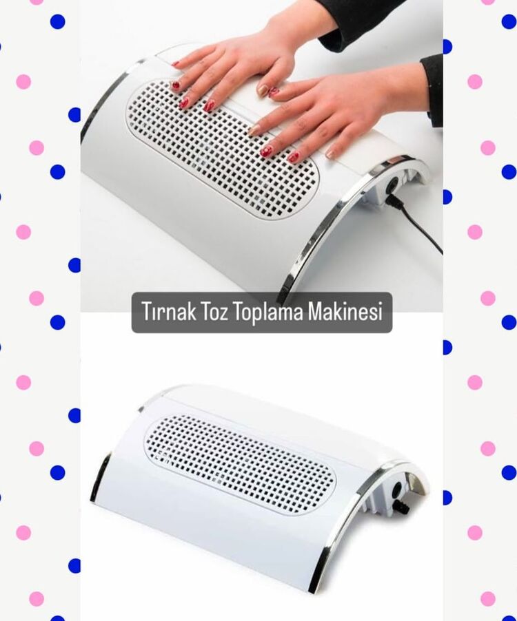 PROFESYONEL PROTEZ  TIRNAK TOZ TOPLAMA CİHAZI